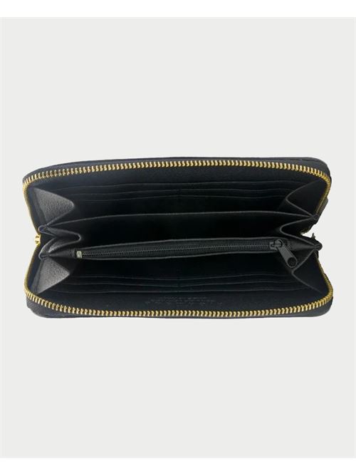 Portefeuille femme zipp? John Richmond JOHN RICHMOND | JR-W-1182BLACK/GOLD